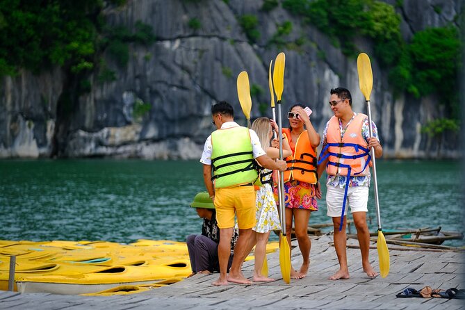 Ha Long Bay Cruise Day Tour-Cave, Kayaking,Ti Top Island & Lunch - Overview of the Cruise