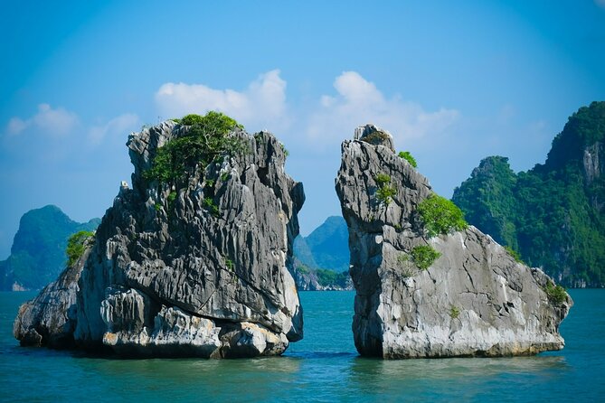Ha Long Bay Cruise Day Tour-Cave, Kayaking,Ti Top Island & Lunch - Pickup Point