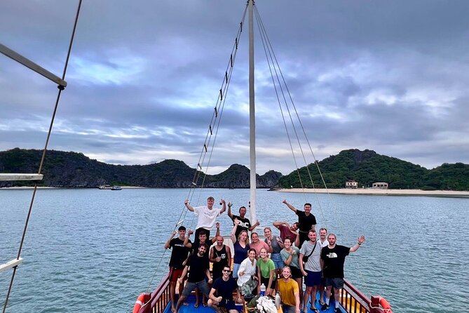 Ha Long Bay Cruise Day Tour-Cave, Kayaking,Ti Top Island & Lunch - End Point and Cancellation Policy