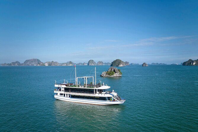 Ha Long Bay Cruise from Hanoi Kayaking and Cave Island Adventure - The Itinerary in Detail