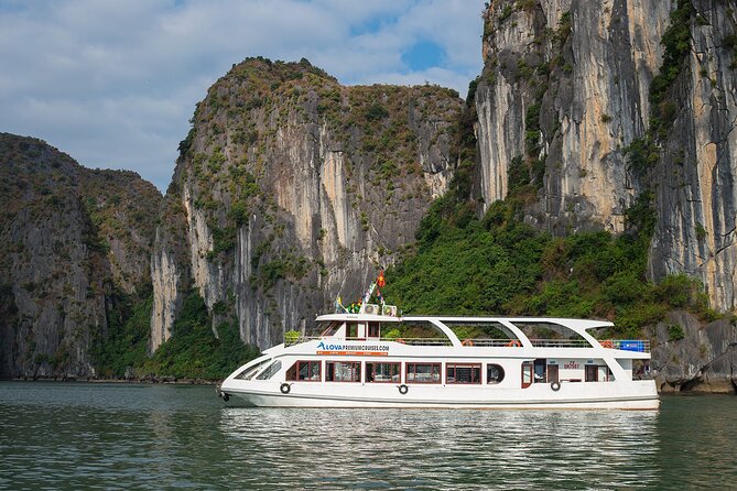Ha Long Bay Cruise From Tuan Chau (Optional Hanoi Transfers) - Itinerary Highlights