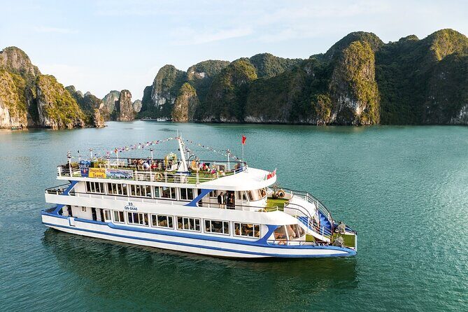 Ha Long Bay Day Cruise, Cave, Kayaking, Swimming, Bus & Lunch - Introduction
