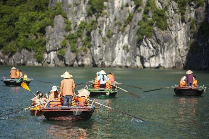 Ha Long Bay Day Cruise, Cave, Kayaking, Swimming, Bus & Lunch - Practical Details & What to Expect
