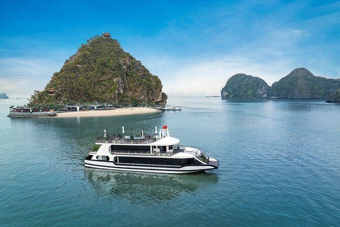 Ha Long Bay Day Cruise from Hanoi-Buffet, Kayak and Sunset Party - The Itinerary in Detail: What to Expect