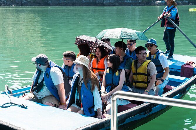 Ha Long Bay Day Cruise from Hanoi with Kayaking & Lunch - Practical Aspects