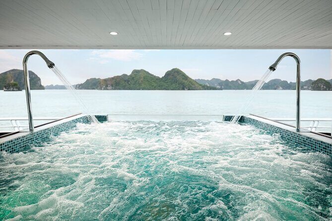 Ha Long Bay Day Cruise- Kayaking & Jacuzzi Pool & Lunch - What’s Included and What’s Not
