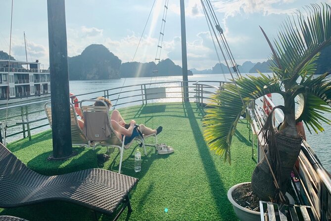 Ha Long Bay Day Tour Best Seller: Cruise,Kayak, Swim,Hike & Lunch - Lowest Price Guarantee