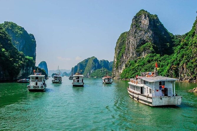 Ha Long Bay Day Tour Best Seller: Cruise,Kayak, Swim,Hike & Lunch - The Sum Up
