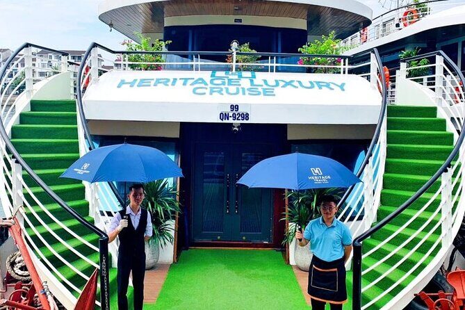 Ha Long Bay Day Tour by 5-Star Heritage Luxury Cruise From Hanoi - Introduction: The Promised Experience of Ha Long Bay