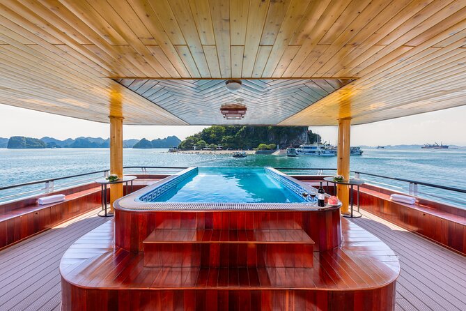 Ha Long Bay Day Tour by 5-Star Heritage Luxury Cruise From Hanoi - Additional Information