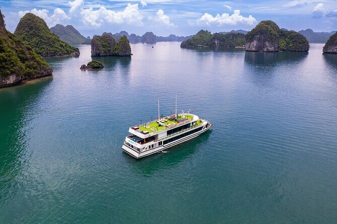 Ha Long Bay Day Tour by 5 Star Heritage Luxury Cruise From Harbor - Good To Know