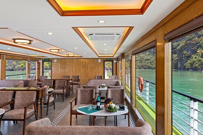 Ha Long Bay Day Tour by 5 Star Heritage Luxury Cruise From Harbor - Final Thoughts