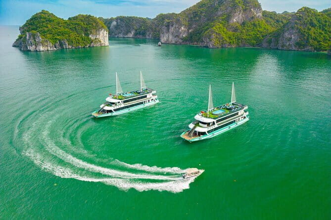 Ha Long Bay Day Tour by 5 Stars Luxury Amethyst Cruise - Authentic Experiences from Reviews