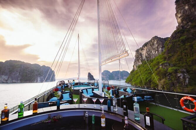 Ha Long Bay Day Tour by 5 Stars Luxury Amethyst Cruise - Good To Know