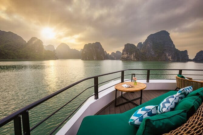 Ha Long Bay Day Tour by 5 Stars Luxury Amethyst Cruise - FAQ