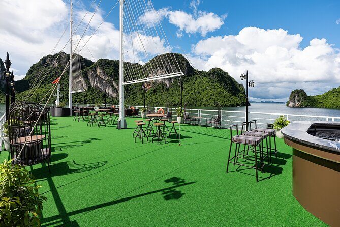 Ha Long Bay Day Tour by 5 Stars Luxury Cruises (07 Hours on Bay) - Hang Luon Cave (Kayaking and Bamboo Boat)