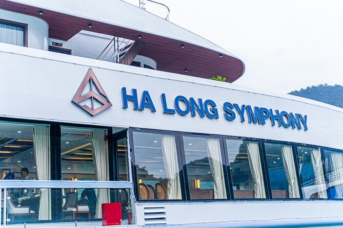 Ha Long Bay Day Tour With 5-Star Symphony Luxury Cruise - Inclusions and Itinerary