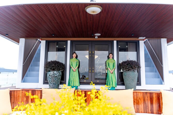 Ha Long Bay Day Tour With 5-Star Symphony Luxury Cruise - Authentic SAPA Operation
