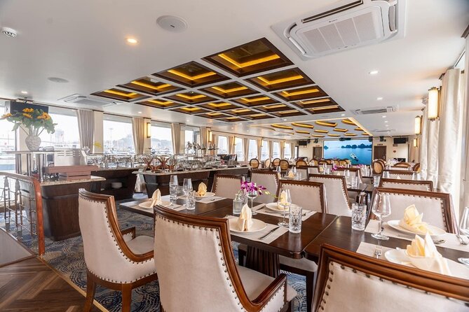 Ha Long Bay Day Tour With 5-Star Symphony Luxury Cruise - Free Cancellation and Reservation Option