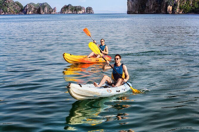 Ha Long Bay Day Tour with Lunch, Kayak, Cave explore - The Itinerary Breakdown: What You Can Expect