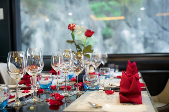 Ha Long Bay Full Day Luxury Cruise - Cave, Kayaking, Swimming - Common Questions