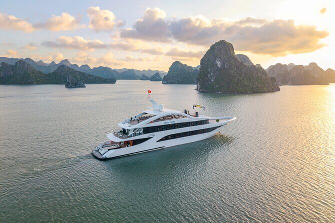 Ha Long Bay Full Day Luxury Cruise on Leona 5 Star with Jacuzzi - Good To Know