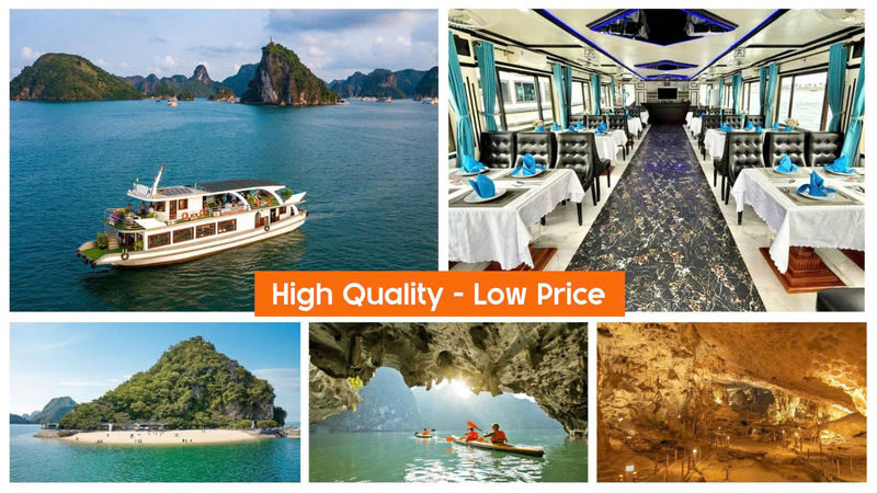 Ha Long Bay Full-Day Small Group Guided Nature Tour - The bay is the main event