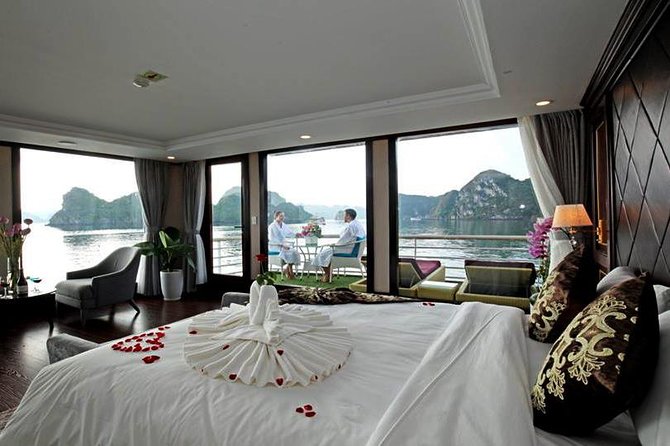 Ha Long Bay & Lan Ha Bay 2D1N on 5-star Cruises - Overview of the Experience