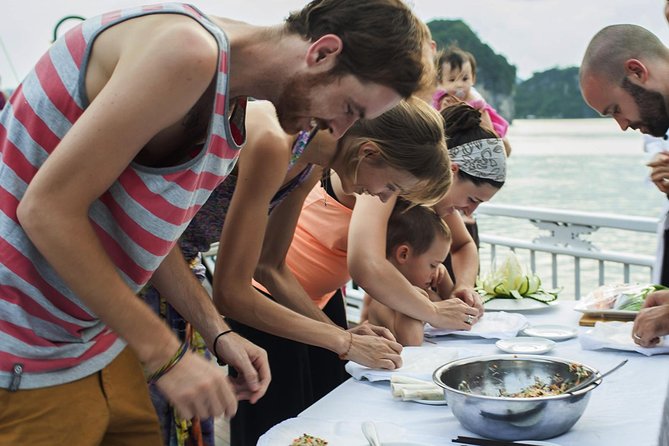 Ha Long Bay & Lan Ha Bay 2D1N on 5-star Cruises - Common Questions