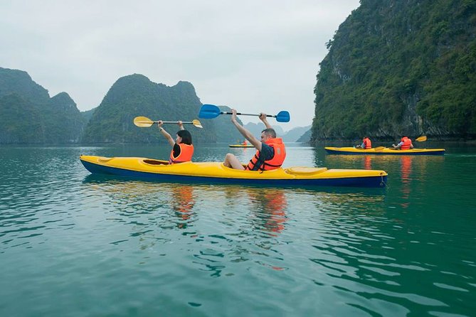 Ha Long Bay - Lan Ha Bay 3D2N on 5-star Cruises - Questions and Support