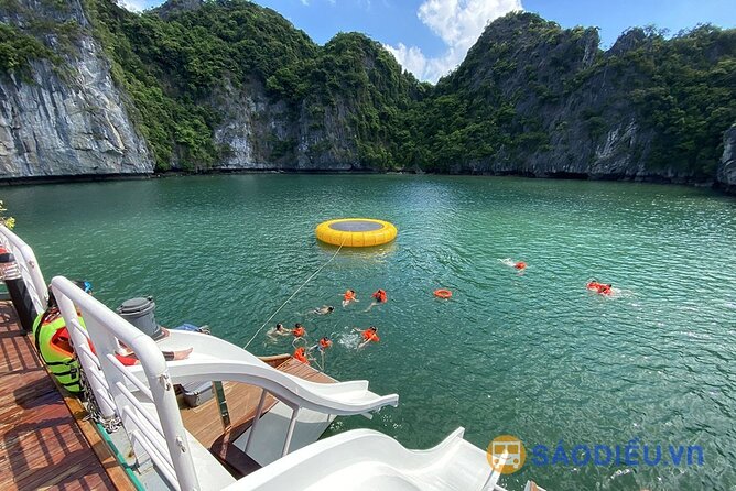 Ha Long Bay -Lan Ha Bay-Cat Ba Isand On Catamaran Cruise -8 Hours Cruise Trip - Itinerary Highlights