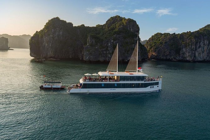 Ha Long Bay- Lan Ha Bay On Jade Sails Luxury Day Trip - Common Questions