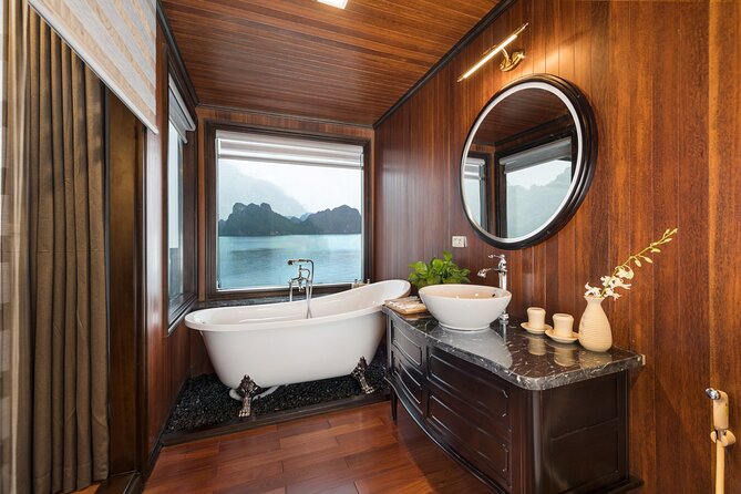 HA LONG BAY - LAN HA CAT BA 2D1N on LA REGINA CRUISE 5* LUXURY - Price and Availability