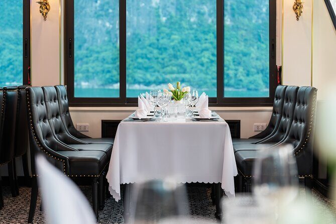 [Ha Long Bay] Luxury Cruise Day Tour From Hanoi, Buffet & Jacuzzi - Cruising and Sightseeing: Sung Sot Cave