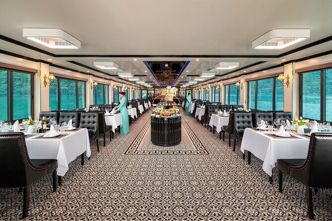 [Ha Long Bay] Luxury Cruise Day Tour From Hanoi, Buffet & Jacuzzi - Titop Island: Relaxation and Panorama