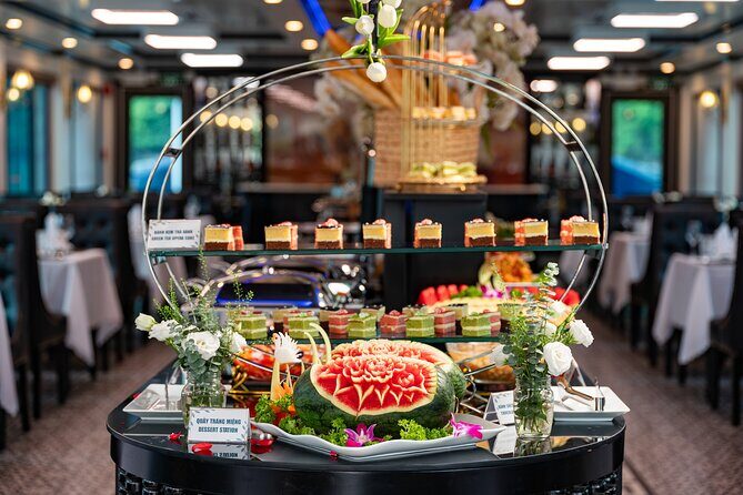 [Ha Long Bay] Luxury Cruise Day Tour From Hanoi, Buffet & Jacuzzi - Sunset and Leisure