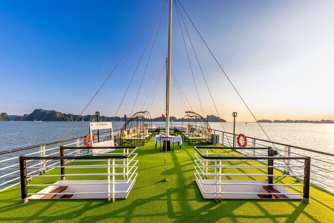 Ha Long Bay Luxury Cruise Day Tour with Transfer - FAQ