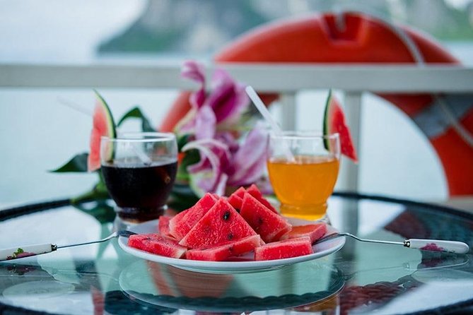 Ha Long Bay Luxury Cruise Day Trip - Common Questions