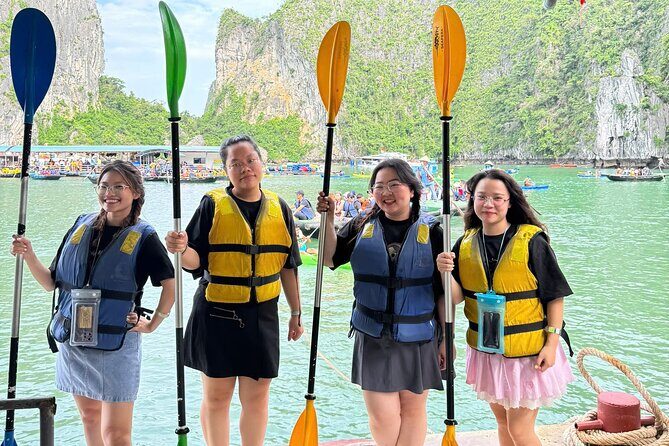 Ha Long Bay Luxury Cruise with Lunch - The Itinerary: Step-by-Step Breakdown