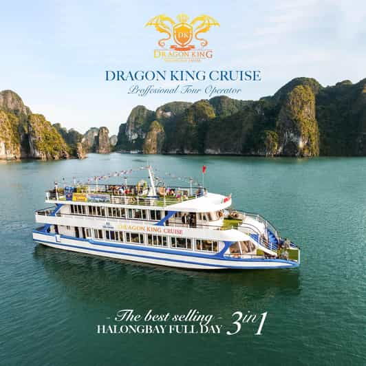 Ha Long Bay: Luxury Day Cruise, Caves, Kayak & Buffet Lunch - Itinerary Breakdown