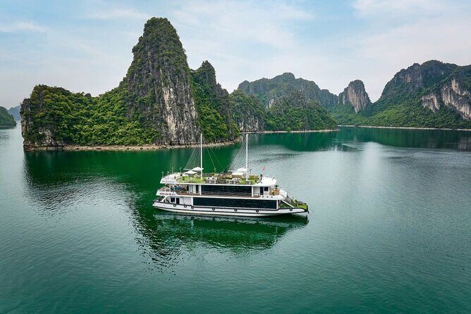 Ha Long Bay Luxury Day Cruise with Buffet Lunch, Caves & Kayaking - Good To Know