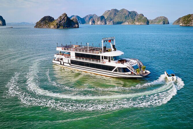 Ha Long Bay Luxury Full-Day Cruise-Indian Set Menu-Caves&Kayaking - Good To Know