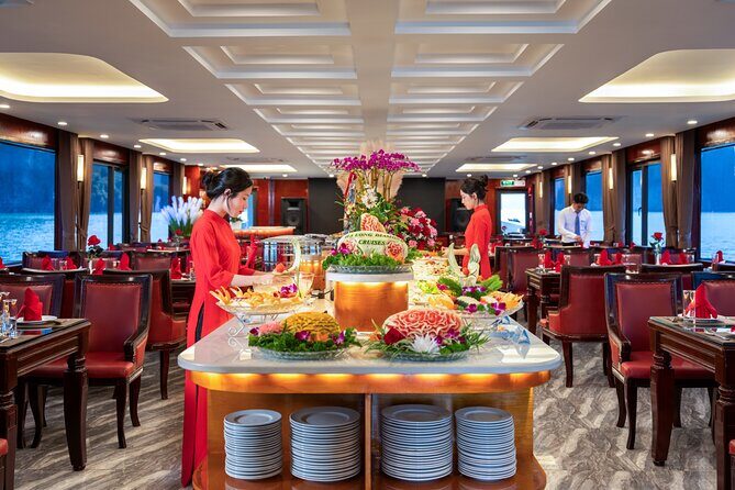 Ha Long Bay Luxury Full-Day Cruise-Indian Set Menu-Caves&Kayaking - An In-Depth Look at the Experience