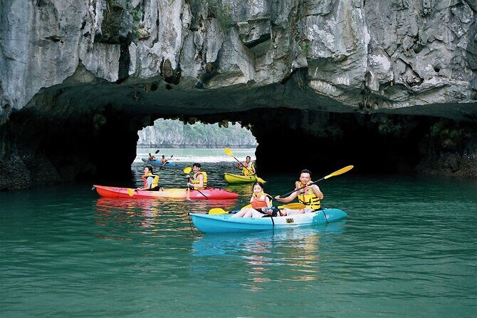 Ha Long Bay Luxury Full-Day Cruise-Indian Set Menu-Caves&Kayaking - FAQ