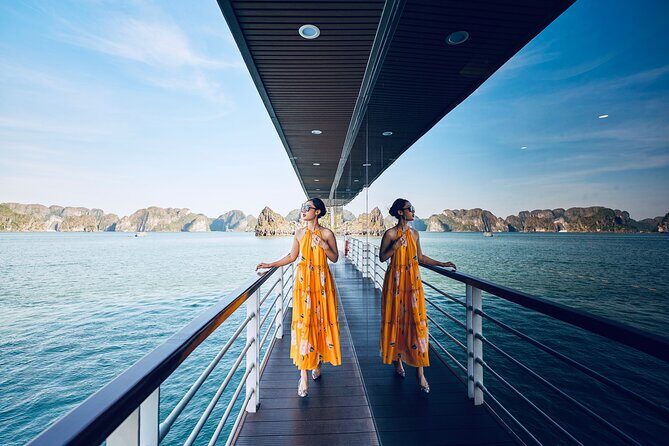 Ha Long Bay Luxury Full-Day Cruise-Indian Set Menu-Caves&Kayaking - The Experience in Detail