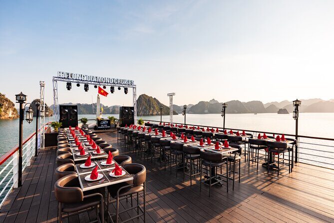 Ha Long Bay Luxury Full-Day Cruise-Indian Set Menu-Caves&Kayaking - FAQ