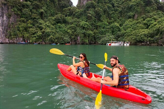 Ha Long Bay Sea Lion 5-Star Cruise with Kayaking and Buffet Lunch - Final Thoughts