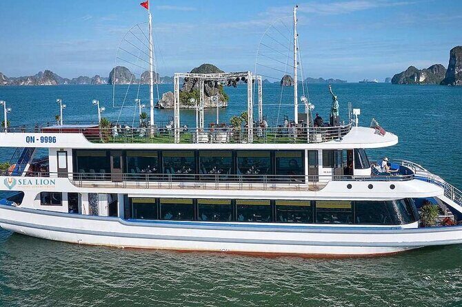 Ha Long Bay Sea Lion 5-Star Cruise with Kayaking and Buffet Lunch - Good To Know