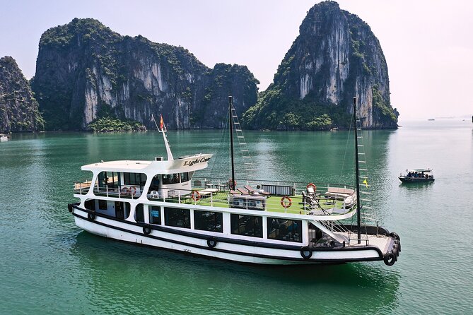 Ha Long Bay Small-Group Full-Day Cruise  - Northern Vietnam - Date and Travelers