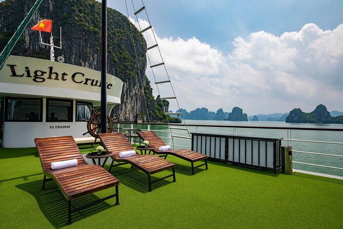 Ha Long Bay Small-Group Full-Day Cruise  - Northern Vietnam - Whats Included